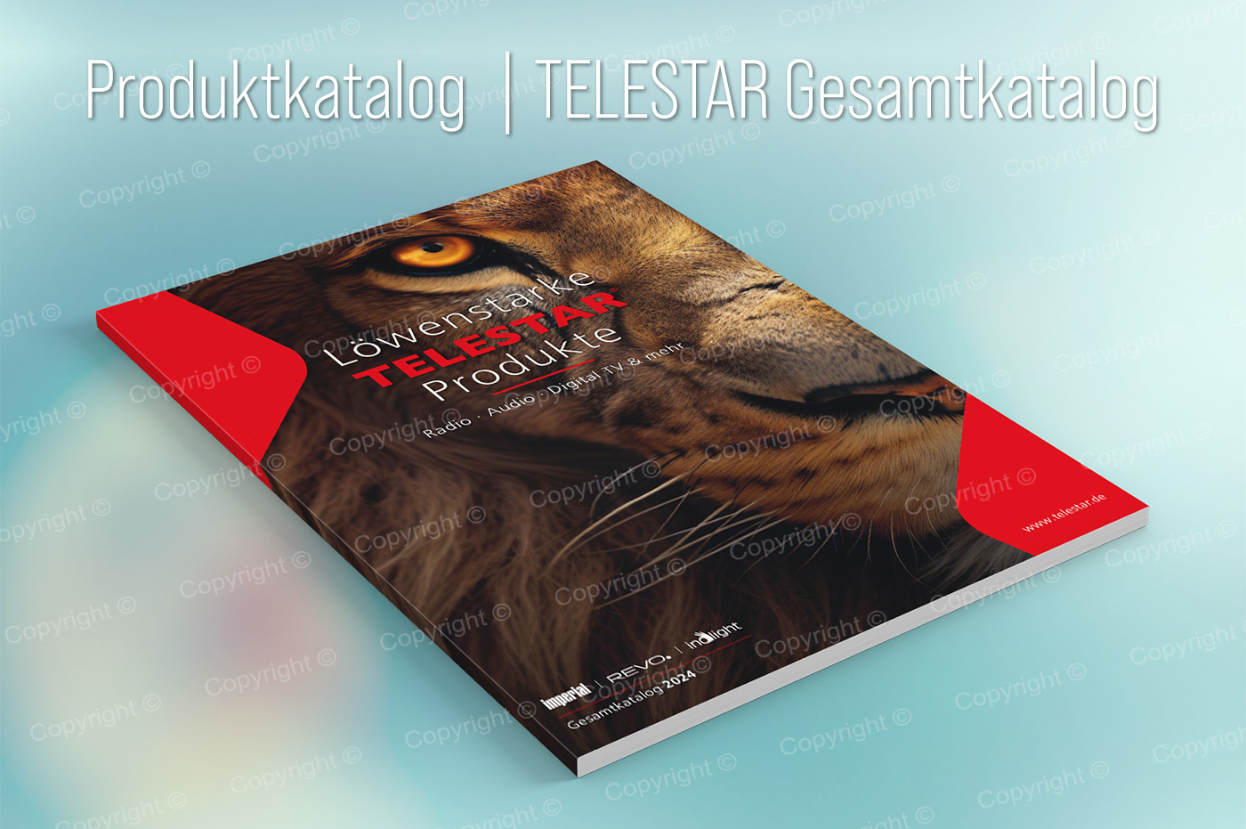 Neugestaltung des TELESTAR Gesamtprospekts