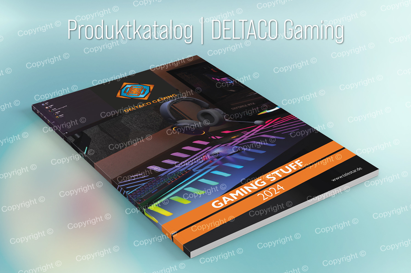 Prospekt für DELTACO GAMING