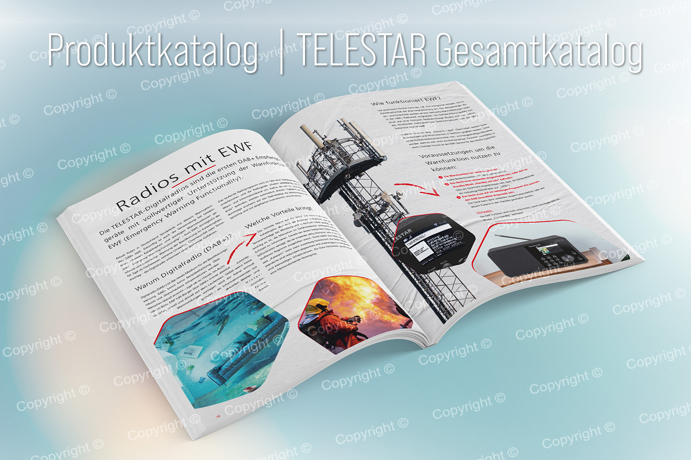 Neugestaltung des TELESTAR Gesamtprospekts