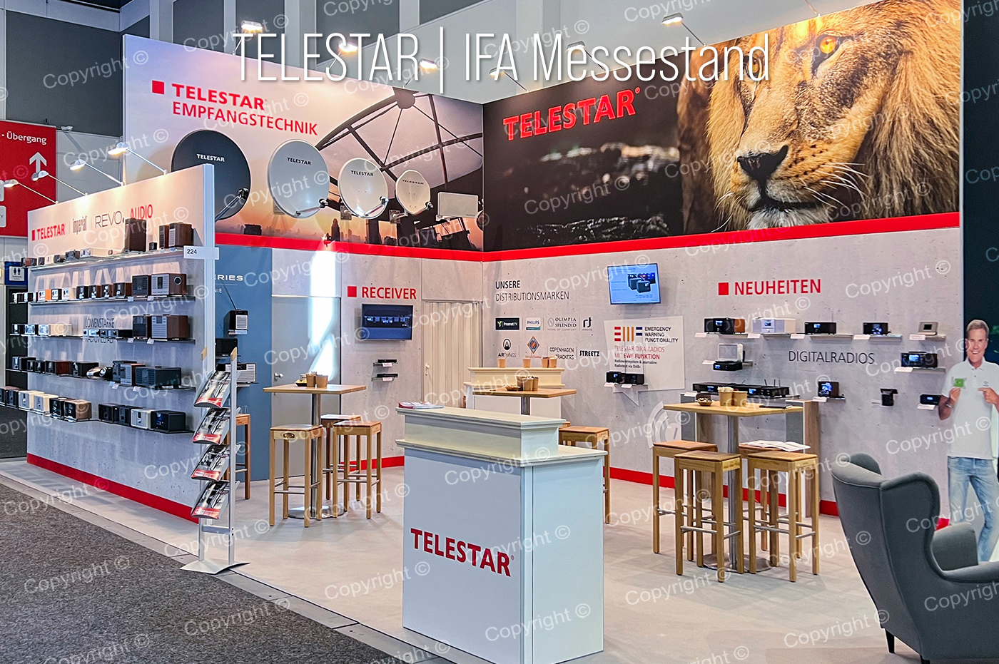 IFA Messestand