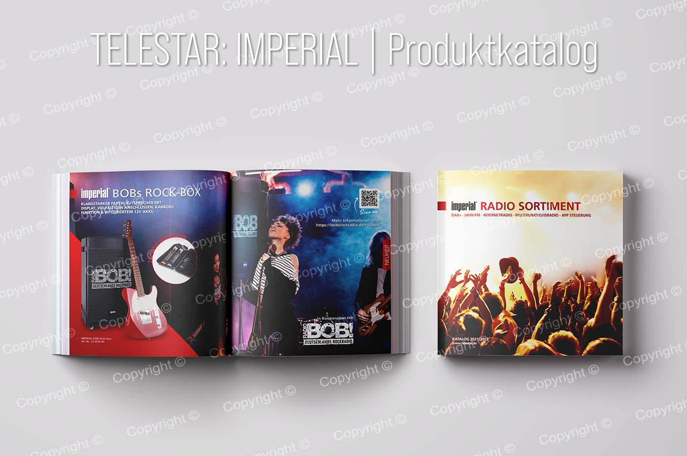 TELESTAR IMPERIAL Produktlinie: Produktkatalog