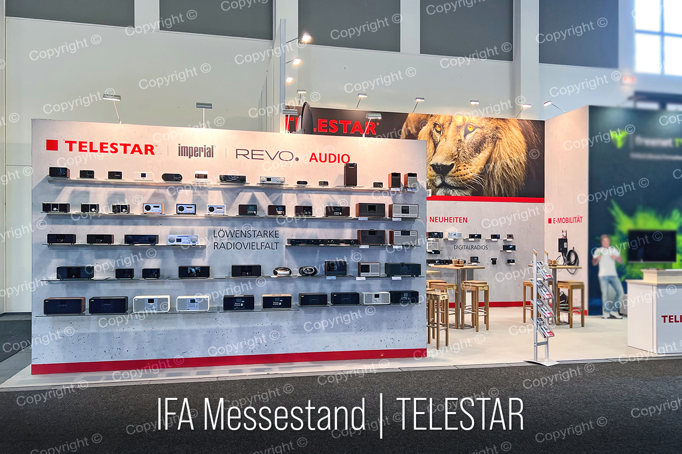 IFA Messestand