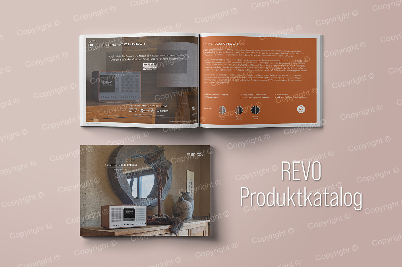 TELESTAR REVO Produktlinie: Produktkatalog